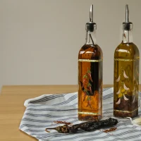 DIY Chilli & Garlic Oils