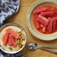 Poached Rhubarb Recipe